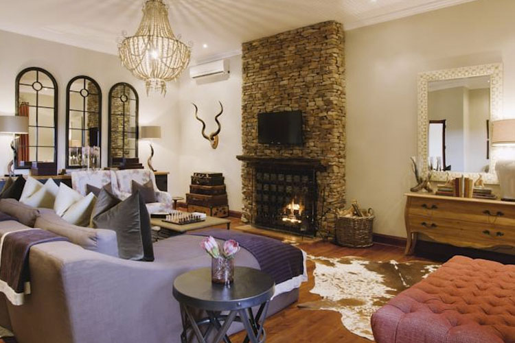 Lounge - Kwandwe Private Game Reserve - Grahamstown