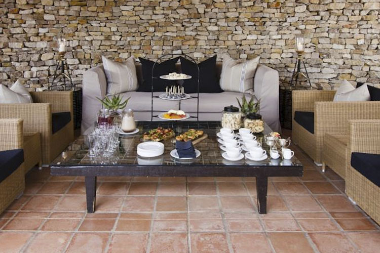 Lounge - Kwandwe Private Game Reserve - Grahamstown