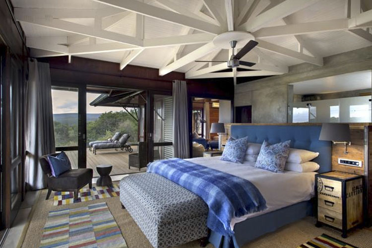 Double Room - Kwandwe Private Game Reserve - Grahamstown