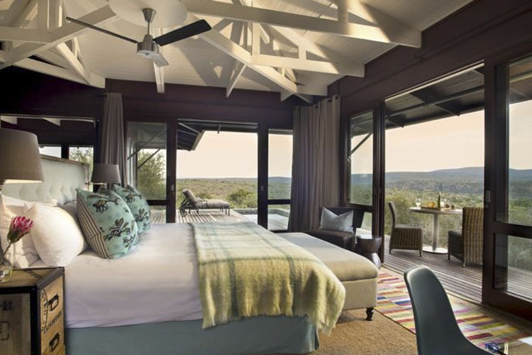 Double Room - Kwandwe Private Game Reserve - Grahamstown