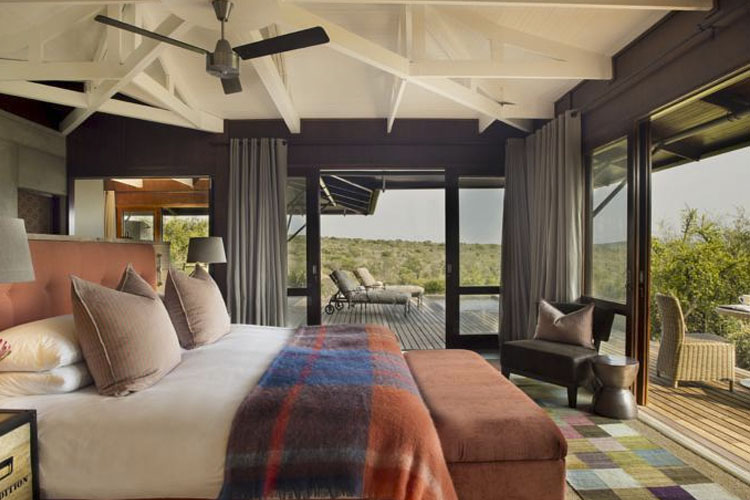 Double Room - Kwandwe Private Game Reserve - Grahamstown