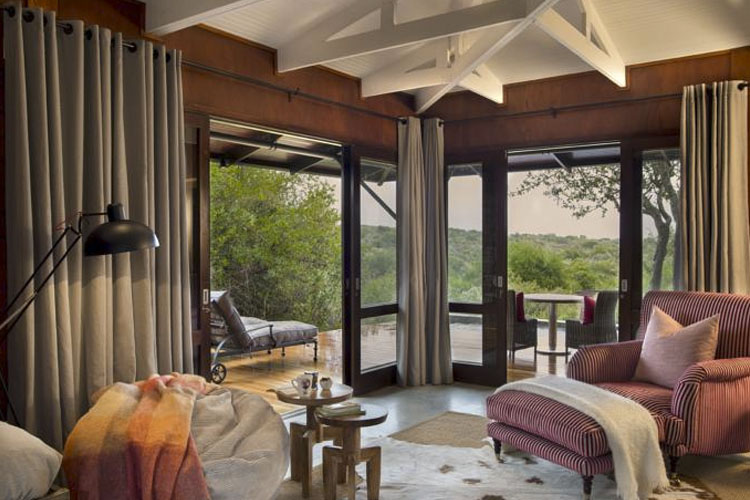 Double Room - Kwandwe Private Game Reserve - Grahamstown