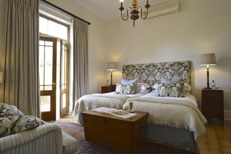 Twin Room - Kwandwe Private Game Reserve - Grahamstown