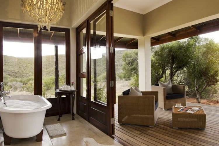 Double Room - Kwandwe Private Game Reserve - Grahamstown