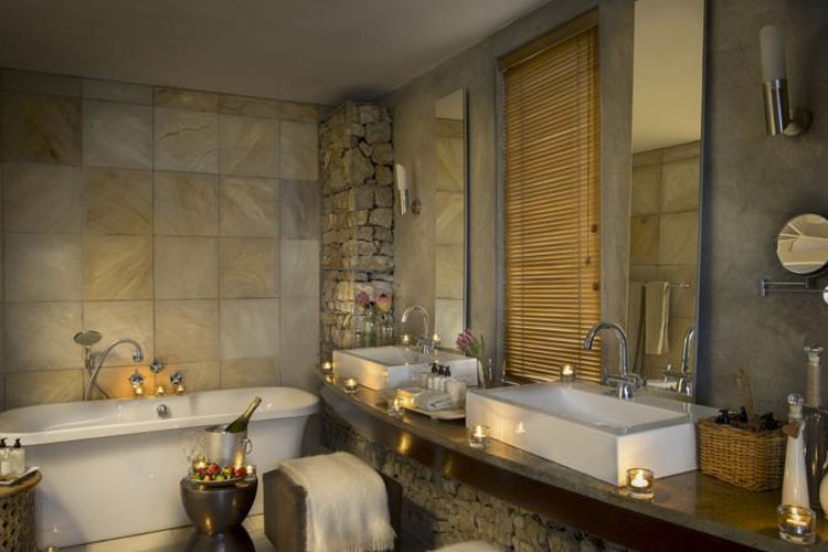 Bathroom - Kwandwe Private Game Reserve - Grahamstown