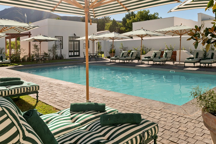 Pool - Drostdy Hotel - Graaff-Reinet