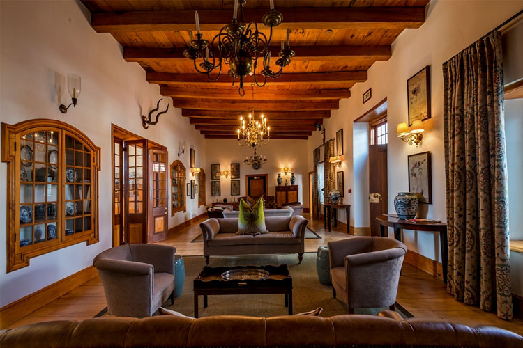 Lounge - Drostdy Hotel - Graaff-Reinet