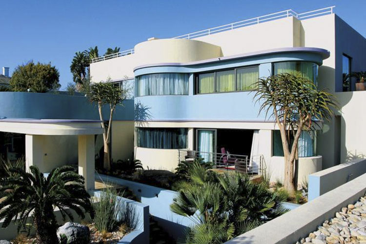 Facade - No 5 Boutique Art Hotel - Port Elizabeth