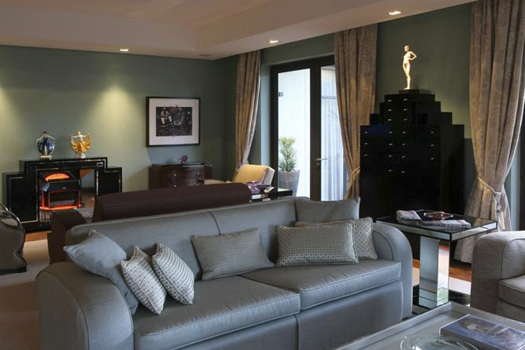Living Room - No 5 Boutique Art Hotel - Port Elizabeth