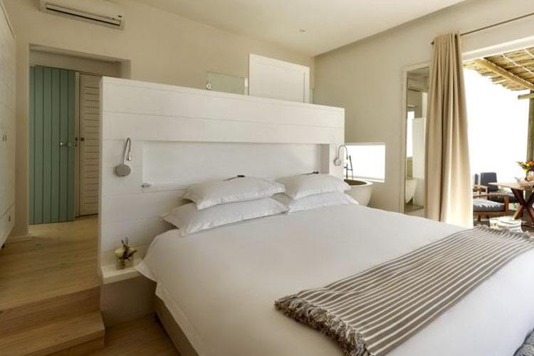 Double Room - Strandloper Ocean Boutique Hotel - Paternoster