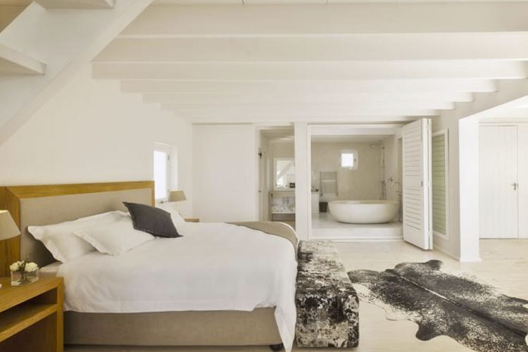 Double Room - Strandloper Ocean Boutique Hotel - Paternoster