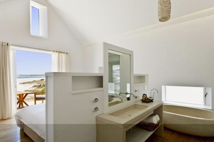 Double Room - Strandloper Ocean Boutique Hotel - Paternoster