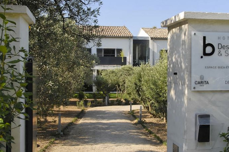 Entrance - Bdesign & Spa - Paradou