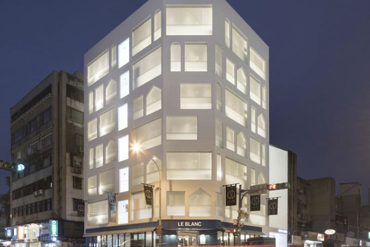 Facade - Swiio Hotel Da An - Taipeh