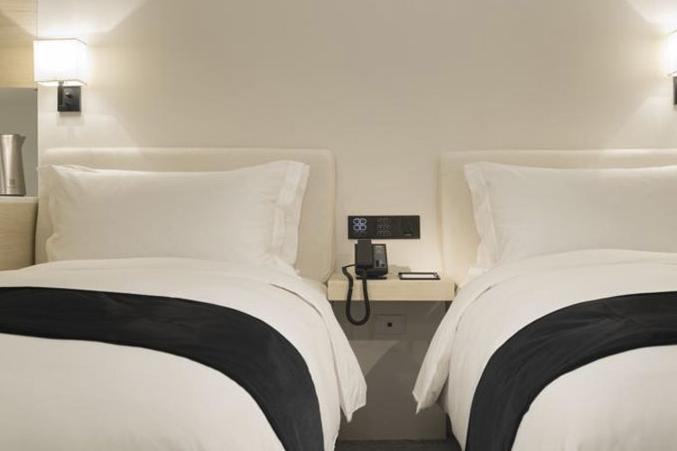 Double Room - Swiio Hotel Da An - Taipeh