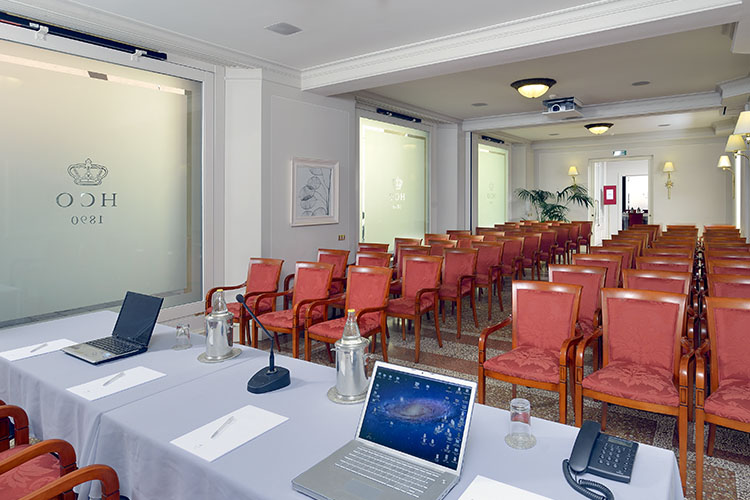 Business Room - Hotel Corona d'Oro - Bolonia