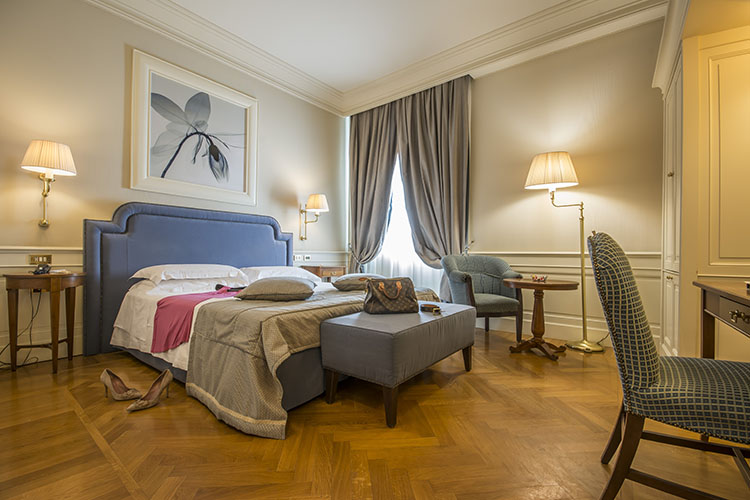 Double Room - Hotel Corona d'Oro - Bolonia