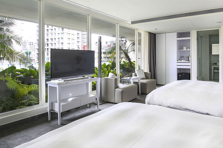Family Room with Garden View - Ambience Hotel - Taipéi 