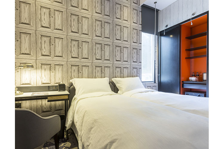 Classic Twin Room - Tango Inn Taipei Jihe - Taipeh