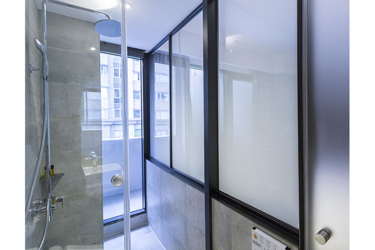 Balcony Double Room - Tango Inn Taipei Jihe - Taipeh