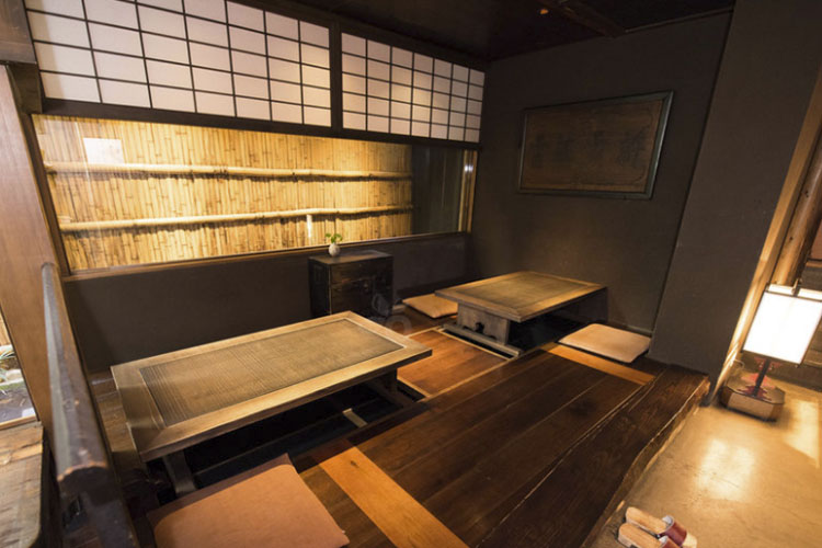 Common Area - Yuzuya Ryokan - Kyoto