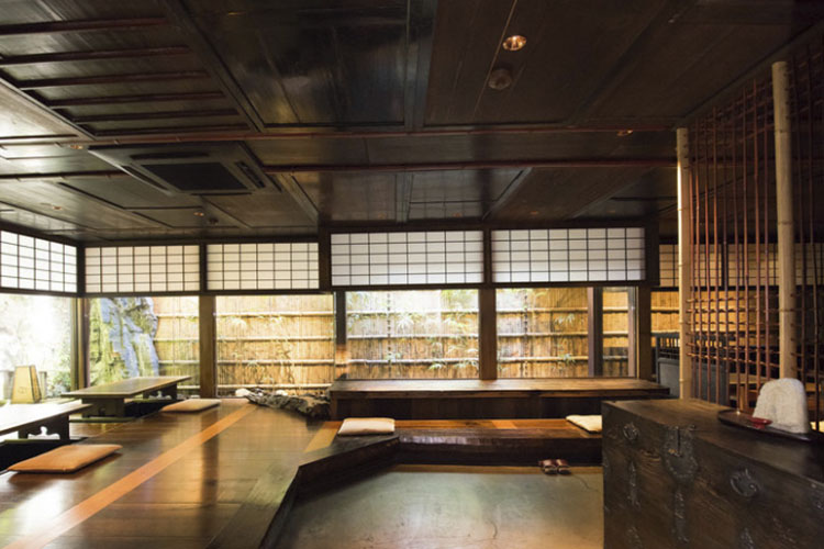 Common Area - Yuzuya Ryokan - Kyoto