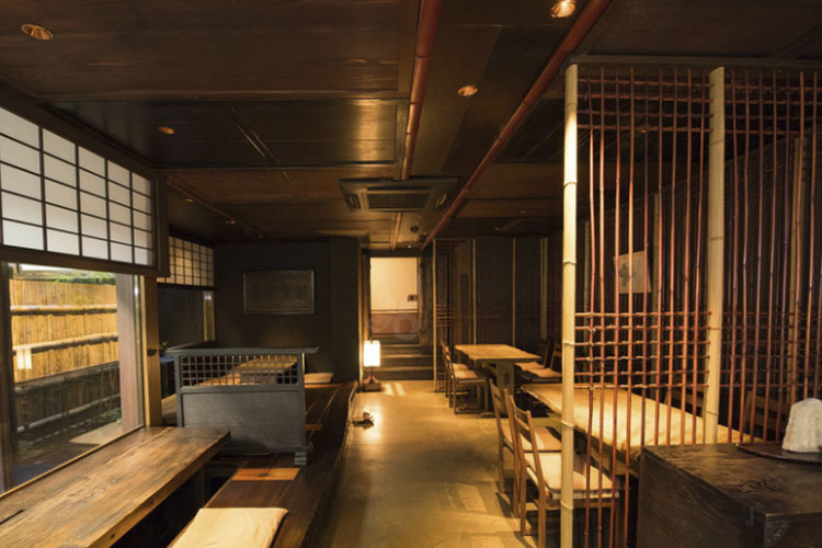 Dining Room - Yuzuya Ryokan - Kyoto