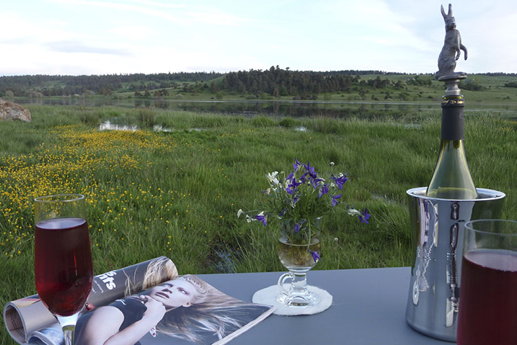 Exterior - Instants d'Absolu Ecolodge & Spa - Chavagnac