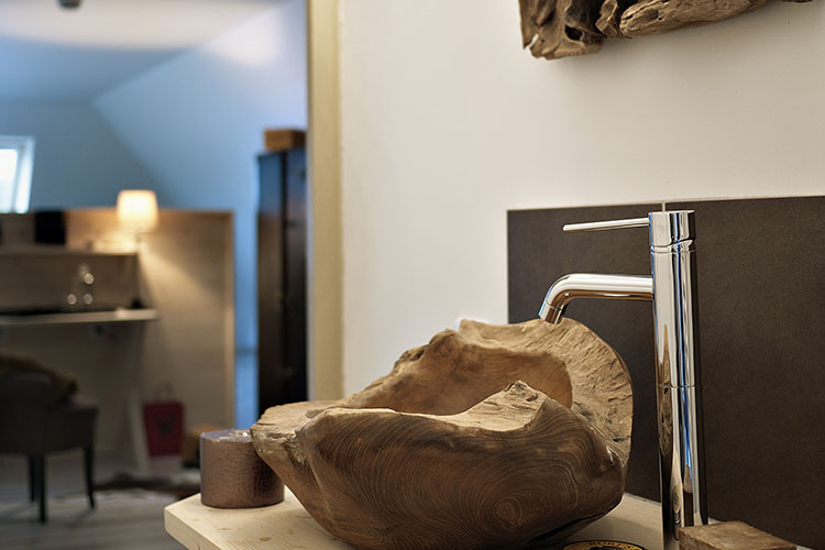 Detail Room - Instants d'Absolu Ecolodge & Spa - Chavagnac