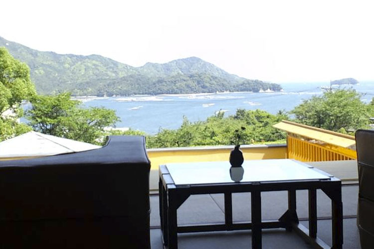 Terrace - Sekitei - Hatsukaichi