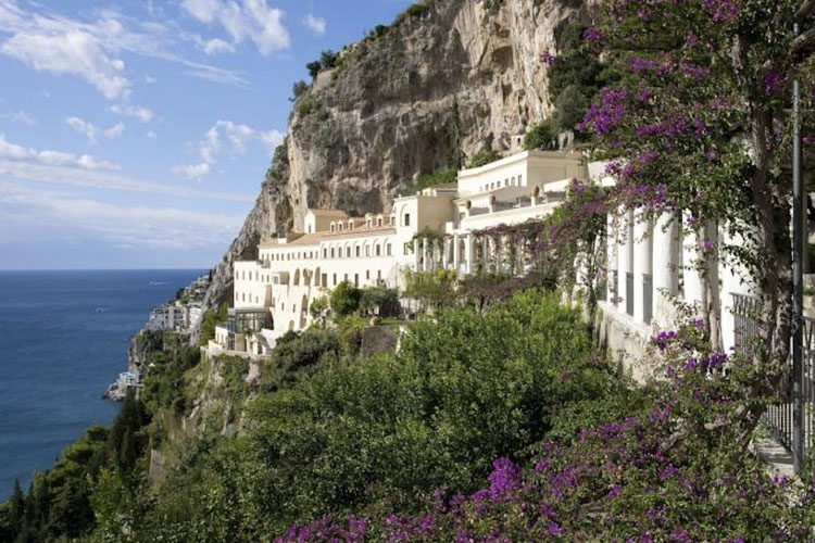 Facade - Grand Hotel Convento di Amalfi - Côte amalfitaine