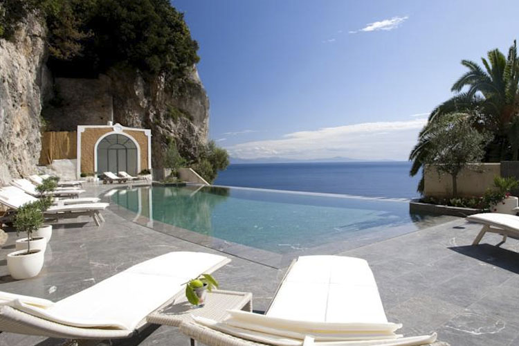 Pool - Grand Hotel Convento di Amalfi - Côte amalfitaine