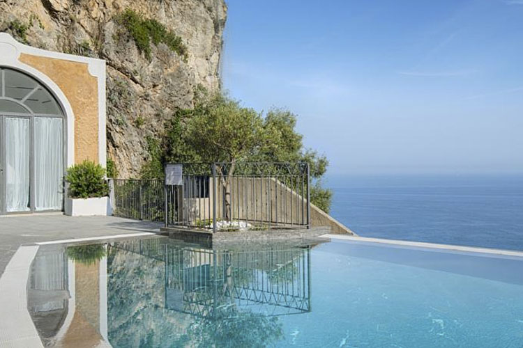 Pool - Grand Hotel Convento di Amalfi - Côte amalfitaine