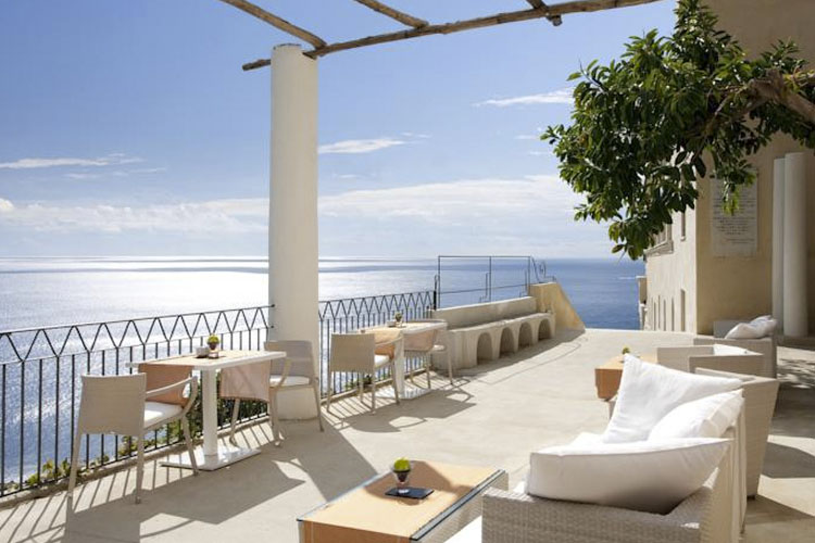 Exterior Dining Room - Grand Hotel Convento di Amalfi - Côte amalfitaine