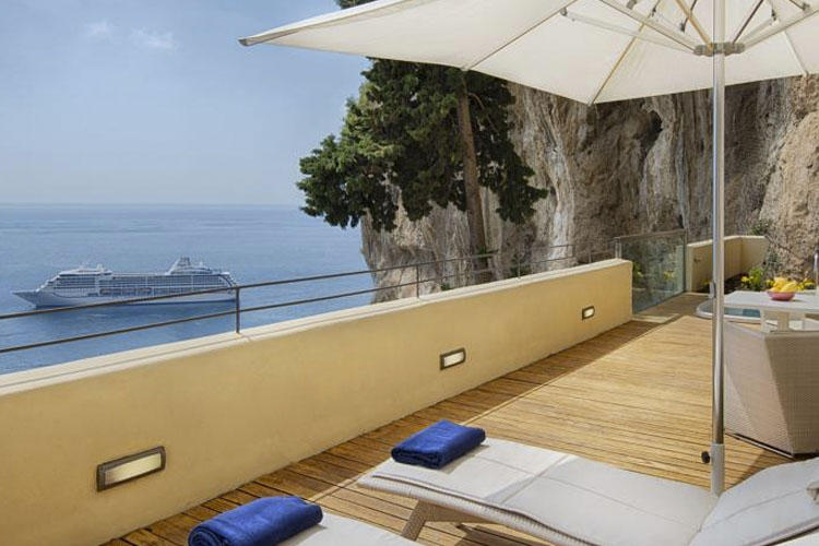 Terrace - Grand Hotel Convento di Amalfi - Côte amalfitaine