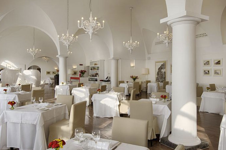 Dining Room - Grand Hotel Convento di Amalfi - Côte amalfitaine