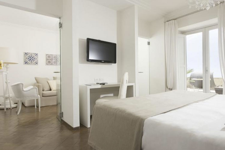 Suite - Grand Hotel Convento di Amalfi - Côte amalfitaine