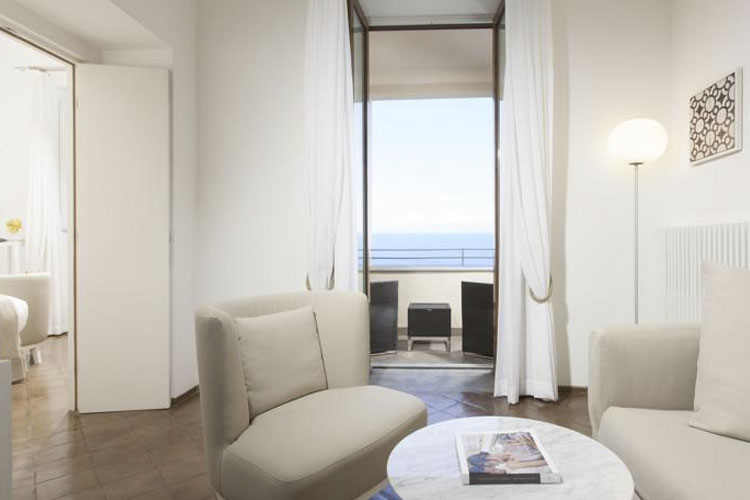 Suite - Grand Hotel Convento di Amalfi - Côte amalfitaine