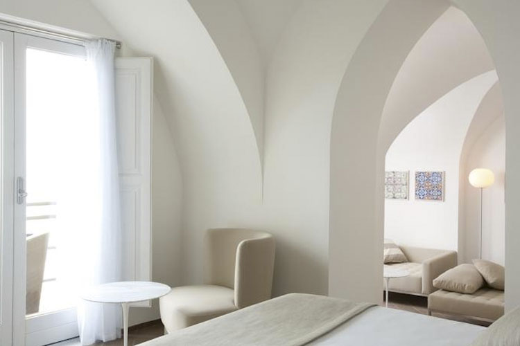 Suite - Grand Hotel Convento di Amalfi - Côte amalfitaine