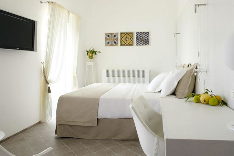 Double Room - Grand Hotel Convento di Amalfi - Côte amalfitaine