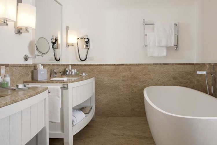 Bathroom - Grand Hotel Convento di Amalfi - Côte amalfitaine