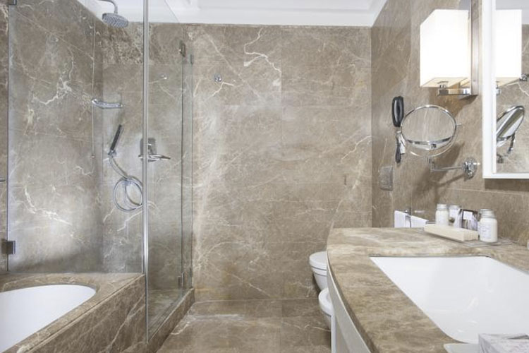 Bathroom - Grand Hotel Convento di Amalfi - Côte amalfitaine