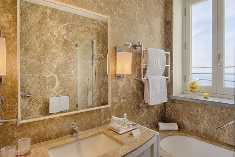 Bathroom - Grand Hotel Convento di Amalfi - Côte amalfitaine