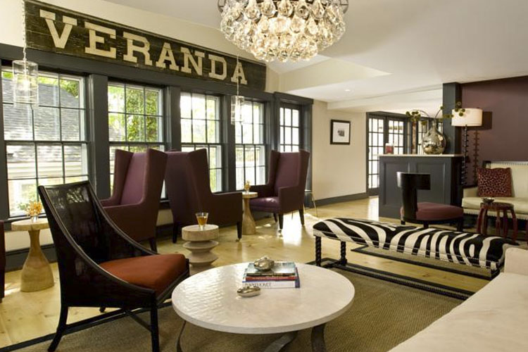 Lounge - Veranda House - Nantucket