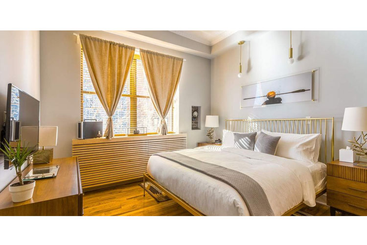 Deluxe Loft Suite - Franklin Guesthouse - New York City