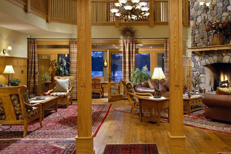 Lounge - Fern Lodge - Chestertown