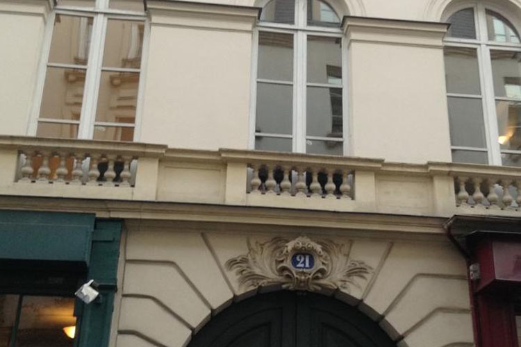 Facade - 1er Etage Opera - Paris