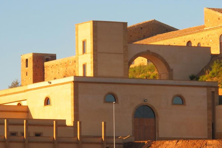 Facade - Feudi del Pisciotto Wine Relais - Niscemi