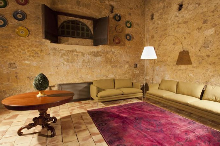 Common Area - Feudi del Pisciotto Wine Relais - Niscemi