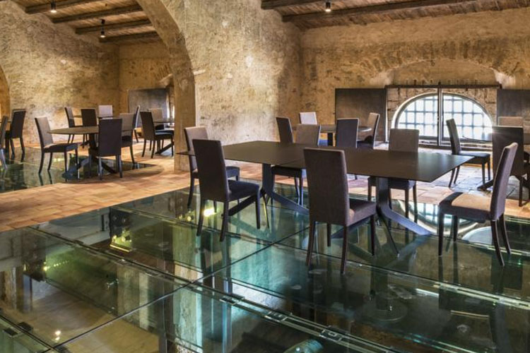 Dining Room - Feudi del Pisciotto Wine Relais - Niscemi